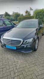 Mercedes E-Klasse E200 d 9G-TRONIC 2017 Zwart MOTOR DEFECT, Auto's, Automaat, Achterwielaandrijving, Euro 6, 4 cilinders