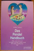 Das Pendel Handbuch - Walter Lübeck, Boeken, Ophalen of Verzenden, Zo goed als nieuw, Spiritualiteit algemeen, Instructieboek