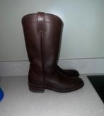 Western boots laarzen bruin leer continental maat 40 41 42, Ophalen of Verzenden, Zo goed als nieuw, Western, Dames