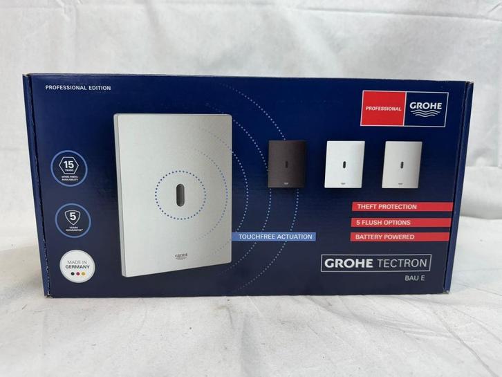 Toilet sensor, Afdekplaat Infrarood Grohe, Zwart, 39882KF0, Huis en Inrichting, Badkamer | Badtextiel en Accessoires, Nieuw, Overige typen