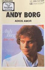 Andy Borg - Adios Amor Cassette, Cd's en Dvd's, Cassettebandjes, Gebruikt, 1 bandje, Ophalen of Verzenden, Origineel