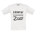 Tekst shirt baby /kind? Shirt grote broer zus neef nicht, Nieuw, Ophalen of Verzenden, Jongetje of Meisje