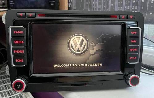 Rns 510 C versie LED Nieuwste Maps, Auto diversen, Autoradio's, Zo goed als nieuw, Ophalen of Verzenden