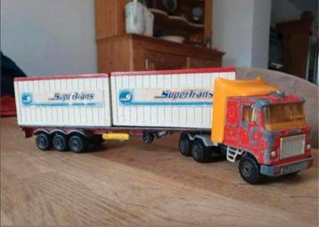 Super Trans Artic truck van Majorette serie 3000-3062 beschikbaar voor biedingen
