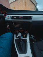 BMW 3-Serie 2.0 318 I Touring 2008 Zwart, Achterwielaandrijving, Zwart, Origineel Nederlands, Handgeschakeld