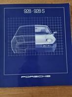 folder Porsche 928 - 928 S, Gelezen, Porsche, Verzenden