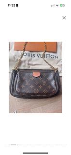 Louis Vuitton Multi pochette tas, Sieraden, Tassen en Uiterlijk, Tassen | Damestassen, Ophalen of Verzenden, Zo goed als nieuw