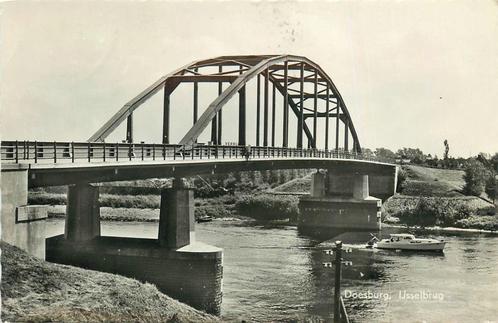 (387-243-015) Doesburg Ijselbrug, Verzamelen, Ansichtkaarten | Nederland, Gelderland, Verzenden