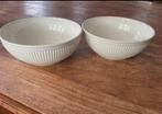 Wedgwood edme 2 schaal/kom 18cm, Huis en Inrichting, Keuken | Servies, Ophalen of Verzenden, Wedgwood, Aardewerk, Schaal of Schalen