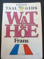 Taal gids. Wat & Hoe. Frans. ds 11, Verzenden, Zo goed als nieuw