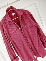 Prachtige geruite Country Woolrich blouse  M42 NW199,-, Kleding | Dames, Blouses en Tunieken, Verzenden, Zo goed als nieuw, Rood