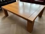 Eiken Salontafel - 140x100x45cm - Goede Staat, Huis en Inrichting, Ophalen, 100 tot 150 cm, 50 tot 100 cm, Zo goed als nieuw