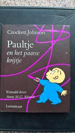 Crockett Johnson - Paultje en het paarse krijtje, Gelezen, Ophalen of Verzenden, Crockett Johnson