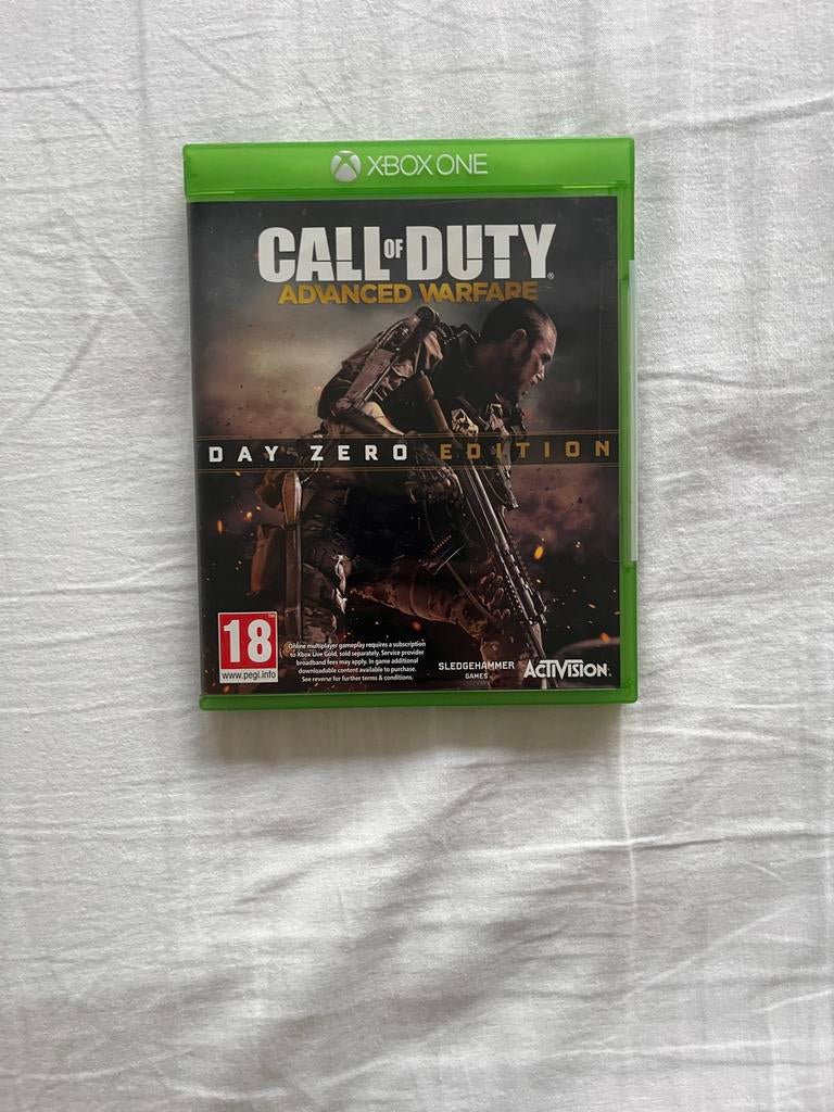 Call of Duty: Advanced Warfare - Xbox One, Online, Vanaf 18 jaar, Shooter, 1 speler