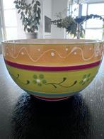 Salade Bowl - Siaki - diameter 23 cm, Ophalen of Verzenden, Overige stijlen, Aardewerk, Schaal of Schalen