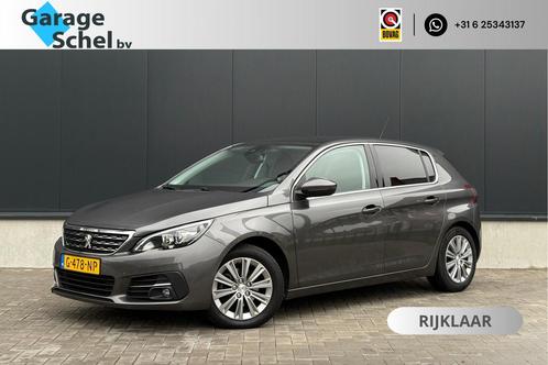 Peugeot 308 1.2 PureTech Blue Lease Premium 130pk - Navi - C, Auto's, Peugeot, Bedrijf, Te koop, ABS, Achteruitrijcamera, Airbags