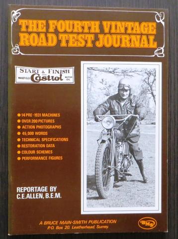 The Fourth Vintage Road Test Journal (Titch Allen) - 1976 beschikbaar voor biedingen