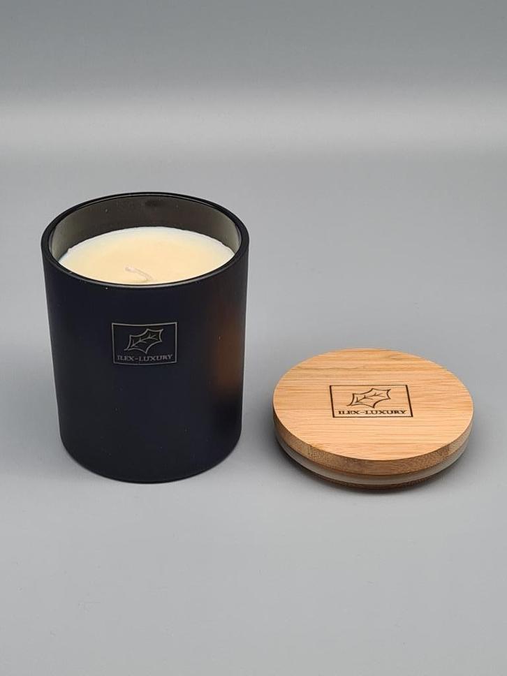 Natuurlijke Sojawas Geurkaars in Pot | Kaneel of Vanille, Huis en Inrichting, Woonaccessoires | Kandelaars en Kaarsen, Nieuw, Minder dan 25 cm