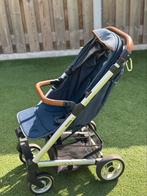 Buggy Mutsy Nexo Blauw, Kinderen en Baby's, Ophalen, Zo goed als nieuw, Overige merken, Verstelbare rugleuning