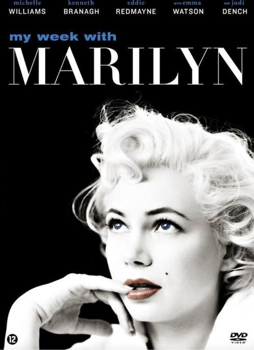 My Week with Marilyn, Cd's en Dvd's, Dvd's | Filmhuis, Zo goed als nieuw, Overige gebieden, Alle leeftijden, Ophalen of Verzenden