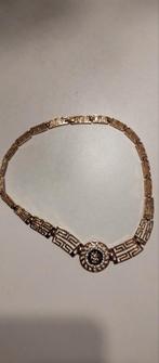 Ketting Versace, Sieraden, Tassen en Uiterlijk, Kettingen, Ophalen of Verzenden, Nieuw, Goud
