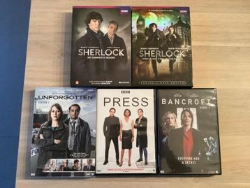 DVD Boxen Britse Series beschikbaar voor biedingen