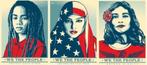 Shepard Fairey: Complete set 'We The People' - 2016, Antiek en Kunst, Kunst | Litho's en Zeefdrukken, Ophalen of Verzenden