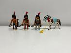 Western 81: Krijgers indianen Paard Fort Soldaten Fort 5245, Ophalen of Verzenden, Gebruikt, Los playmobil