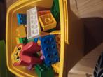 Duplo emmer vol, Kinderen en Baby's, Speelgoed | Duplo en Lego, Ophalen of Verzenden, Zo goed als nieuw, Duplo