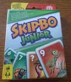Skip-Bo Junior / Mattel Games (nieuw), Hobby en Vrije tijd, Gezelschapsspellen | Kaartspellen, Een of twee spelers, Ophalen, Nieuw
