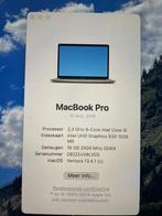 MacBook pro 2019 i9 16GB WG 500GB HDD €1.500 incl BTW., 16 GB, 15 inch, MacBook, Qwerty