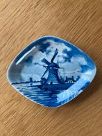 Klein bordje / schaaltje Delftsblauw 9,5 x 7,5 cm, Ophalen of Verzenden