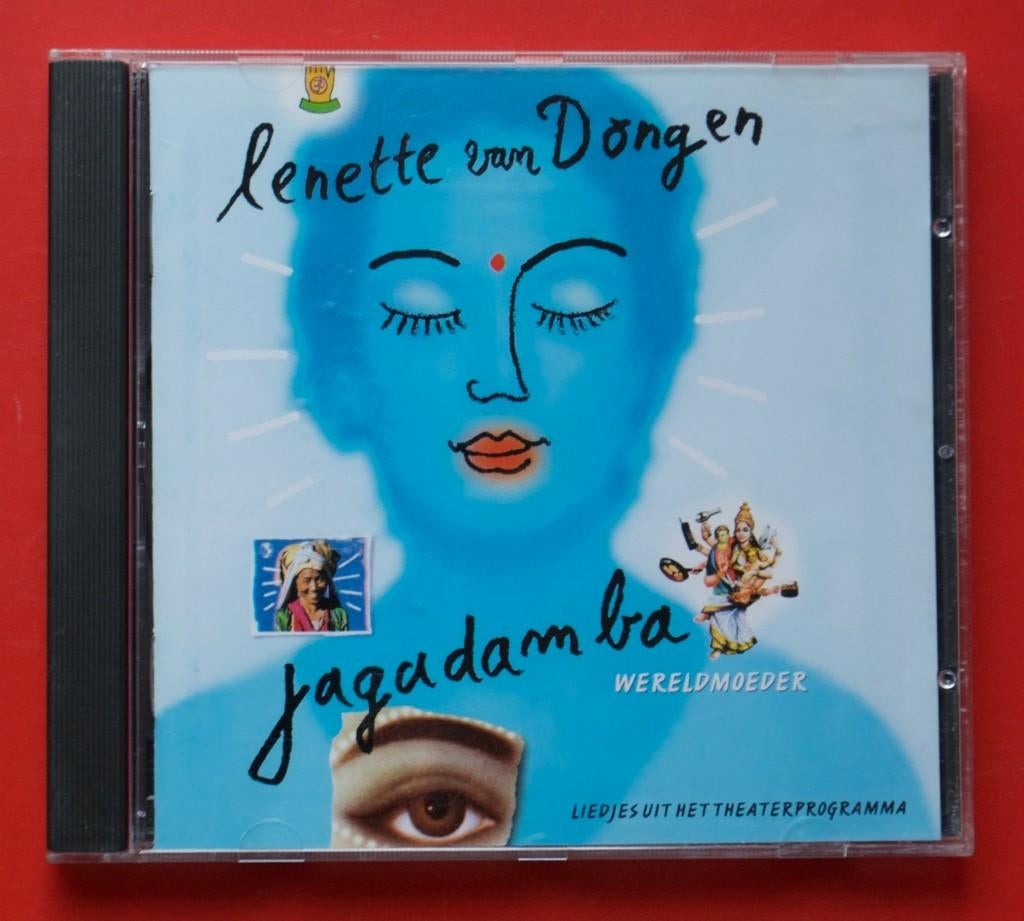 cd Lenette van Dongen Jagadamba Wereldmoeder + No Frontiers, Ophalen of Verzenden, Gebruikt, Overige genres