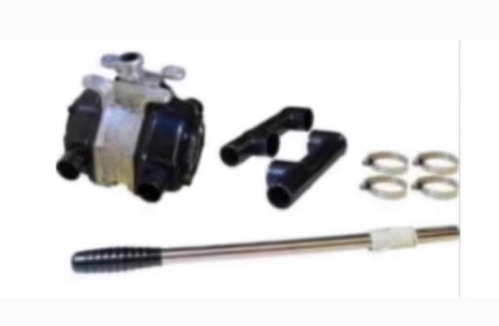 Hendersen whale dubbel werkende bilgepomp nieuw, Watersport en Boten, Accessoires en Onderhoud, Nieuw, Motor en Techniek, Ophalen