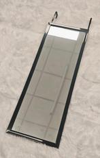 Ophang spiegel zwarte frame 108cm, Huis en Inrichting, Woonaccessoires | Spiegels, Ophalen, Minder dan 50 cm, Gebruikt, Minder dan 100 cm