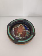 Vintage Gouda Asbak - Art Nouveau, Ophalen of Verzenden