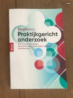 Chris Kuiper - Zorgbasics praktijkgericht onderzoek, Boeken, Ophalen, Chris Kuiper; Henk Rosendal; Joan Verhoef; Karin Neijenhuis; ...