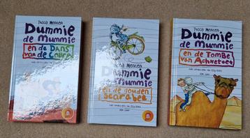 Dummie de Mummie - Tosca Menten - 3 Boeken beschikbaar voor biedingen