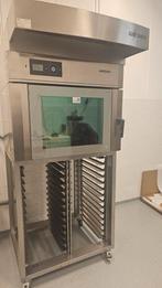 RVS Wiesheu B04-EM Hetelucht oven 60x40 met afzuigkap, Ophalen of Verzenden, Gebruikt, Ovens, Magnetrons en Steamers