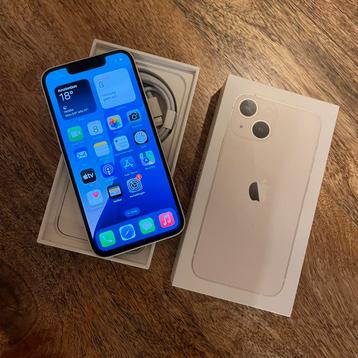 iPhone 13 mini - 128GB - Starlight, ZGAN!!! beschikbaar voor biedingen