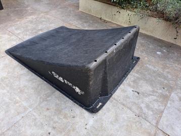 Rampage skate / stuntstep / bmx ramp groot en mini duo beschikbaar voor biedingen