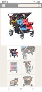 familiedoo vierlingwagen, Ophalen, Nieuw, Kinderwagen of Buggy