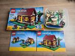 Lego Creator Blokhut 5766, Ophalen, Zo goed als nieuw, Complete set, Lego
