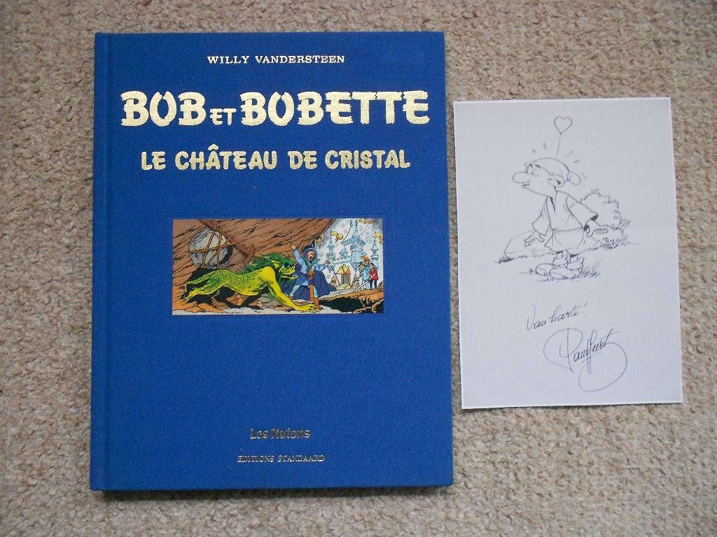 Bob et Bobette - Le Château de Cristal - hc 1993 +tek Geerts, Boeken, Willy Vandersteen, Eén stripboek, Nieuw, Ophalen of Verzenden