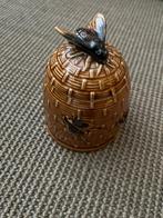 Vintage Honingpotje honing potje bij bijen honingbij, Ophalen of Verzenden