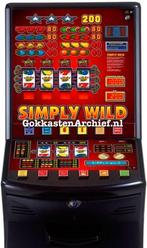 GEZOCHT: simply wild gokkast, Verzamelen, Automaten | Gokkasten en Fruitautomaten, Euro, Ophalen of Verzenden, Gebruikt