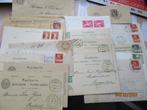 Een aantal briefkaarten en omslagen Zwitserland, Postzegels en Munten, Brieven en Enveloppen | Buitenland, Ophalen of Verzenden
