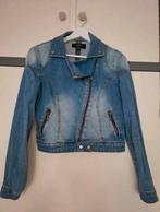 Spijkerjasje Mango, Kleding | Dames, Jassen | Zomer, Ophalen of Verzenden, Zo goed als nieuw, Blauw