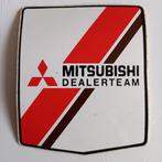 Leuke sticker.   MITSUBISHI DEALERTEAM., Verzamelen, Ophalen of Verzenden, Zo goed als nieuw, Overige typen