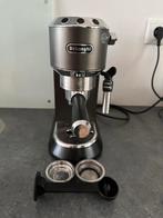 D'Longhi Dedica Espressomachine + Koffiemolen, Witgoed en Apparatuur, Ophalen, Afneembaar waterreservoir, Gebruikt, Espresso apparaat